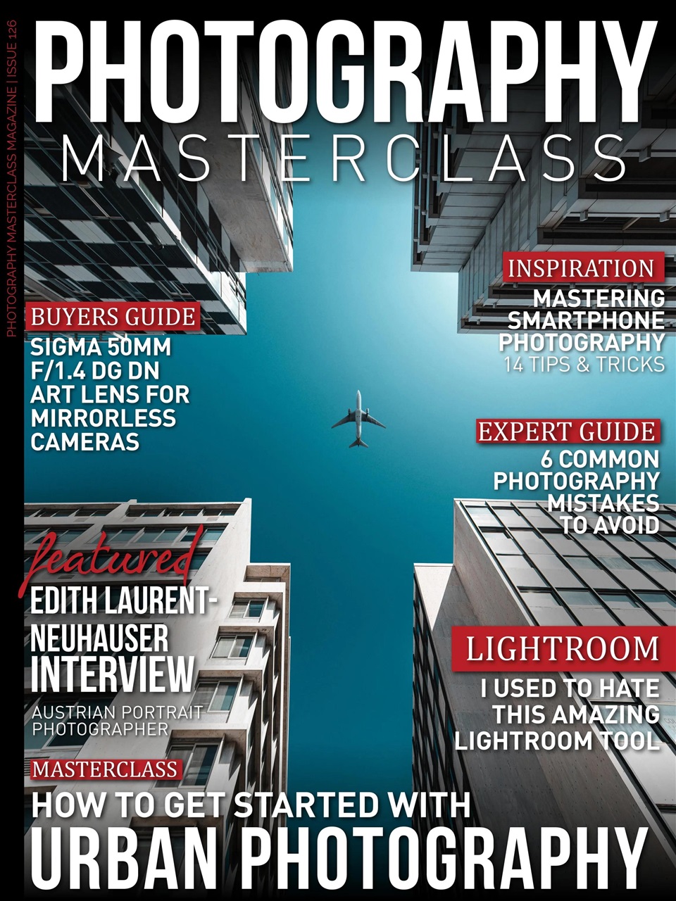 Photography Masterclass Magazine Preview Pages