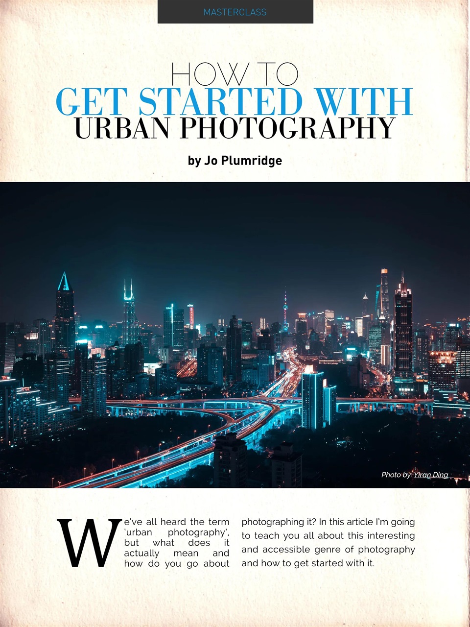 Photography Masterclass Magazine Preview Pages