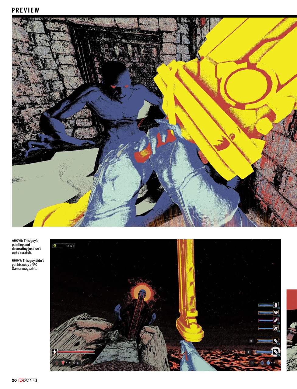 PC Gamer (US Edition) Preview Pages
