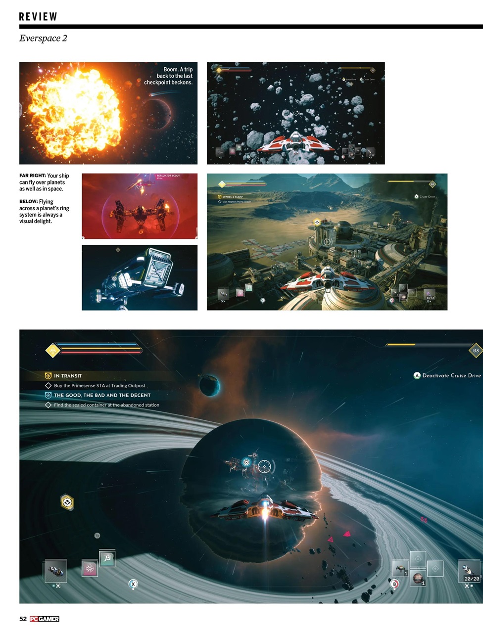 PC Gamer (US Edition) Preview Pages