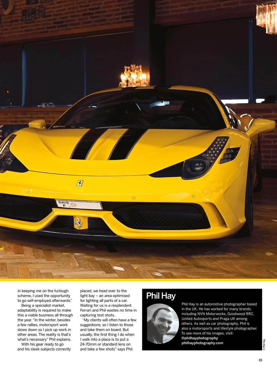 Digital Photographer Preview Pages