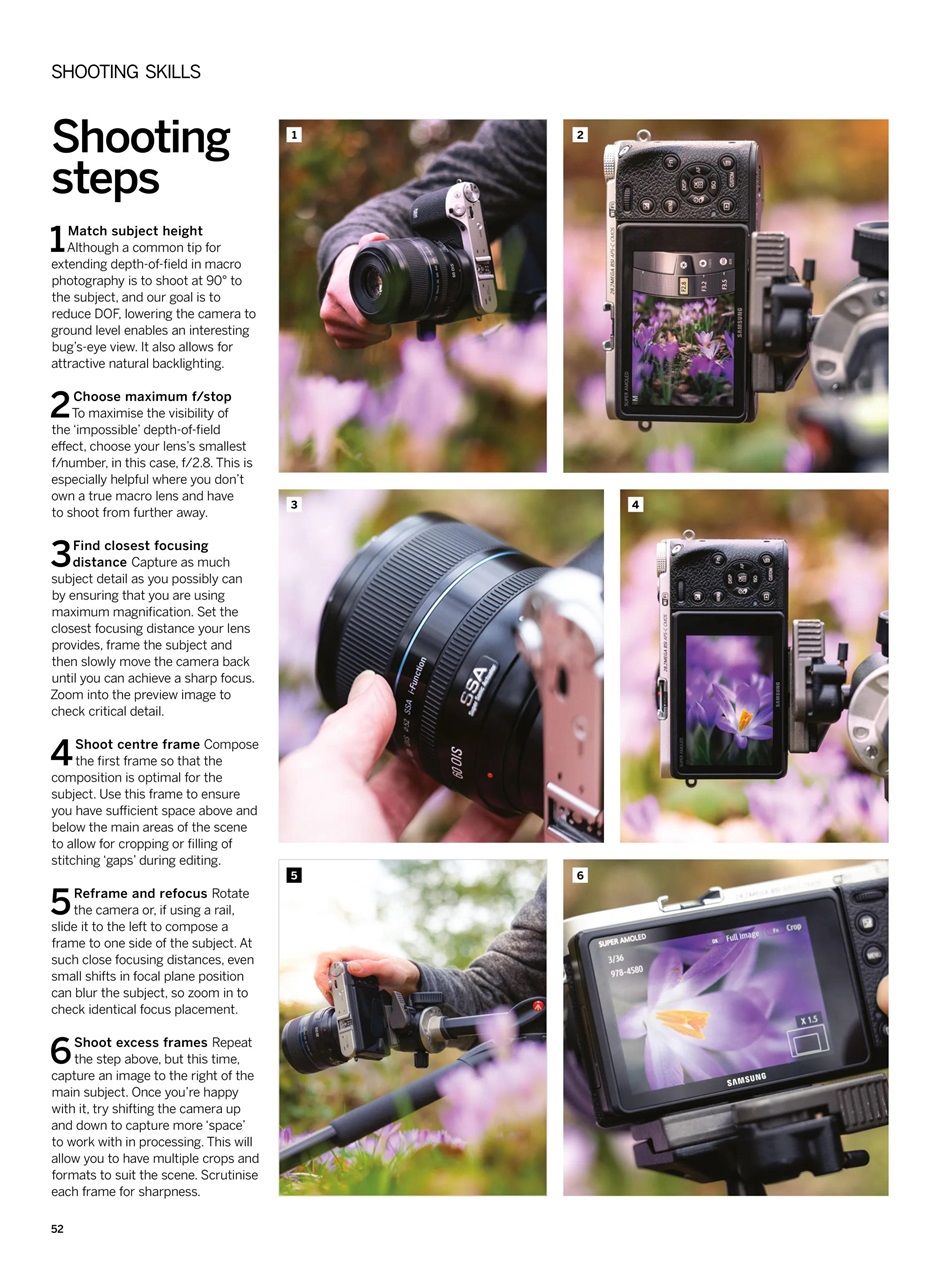Digital Photographer Preview Pages