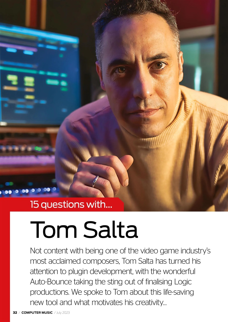 Computer Music Preview Pages