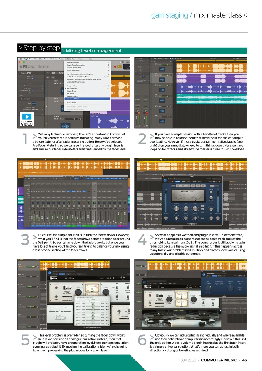 Computer Music Preview Pages