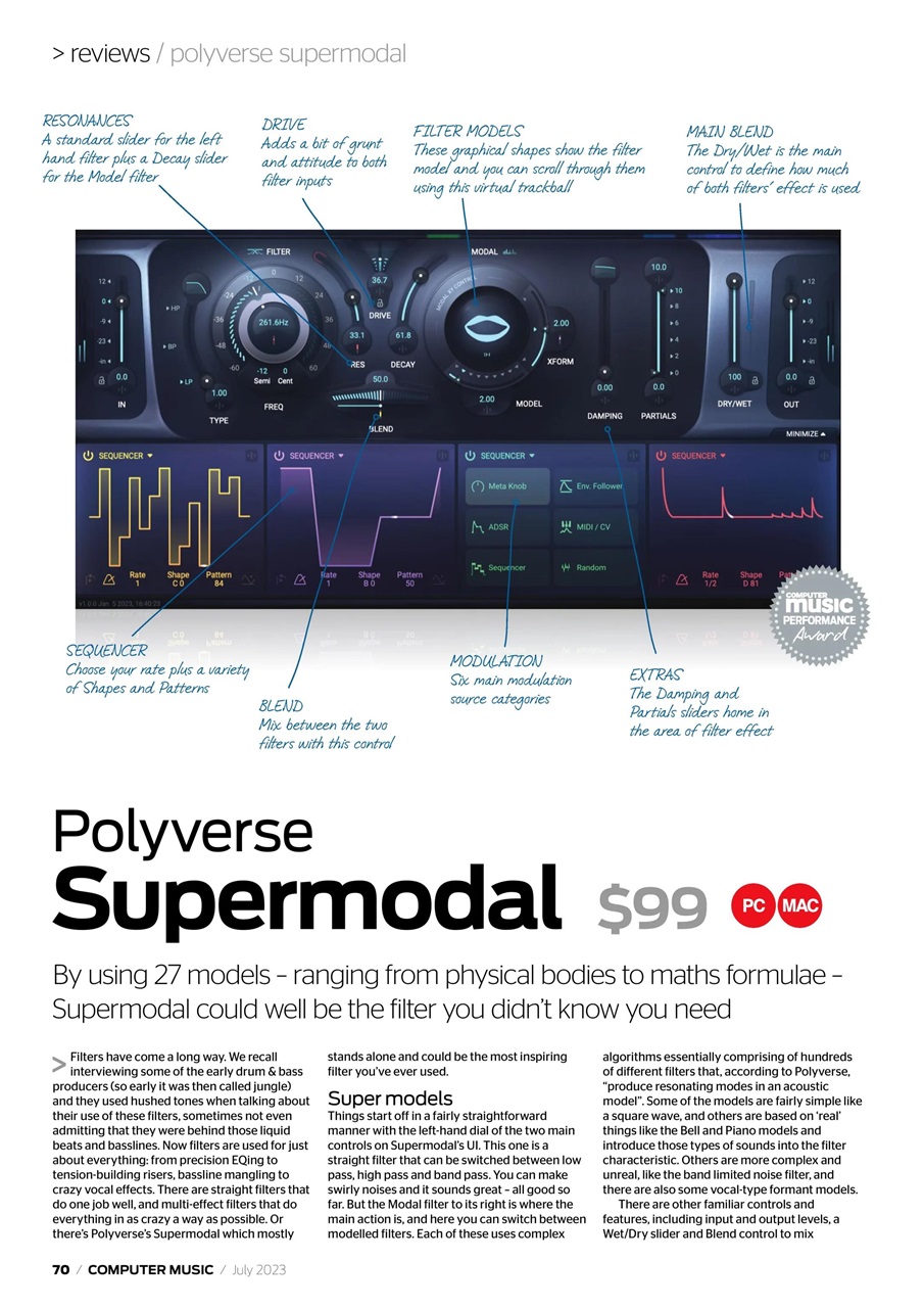 Computer Music Preview Pages