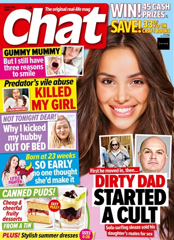 Chat issue 25th May 2023