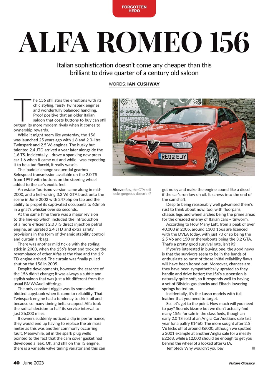 Future Classics Preview Pages