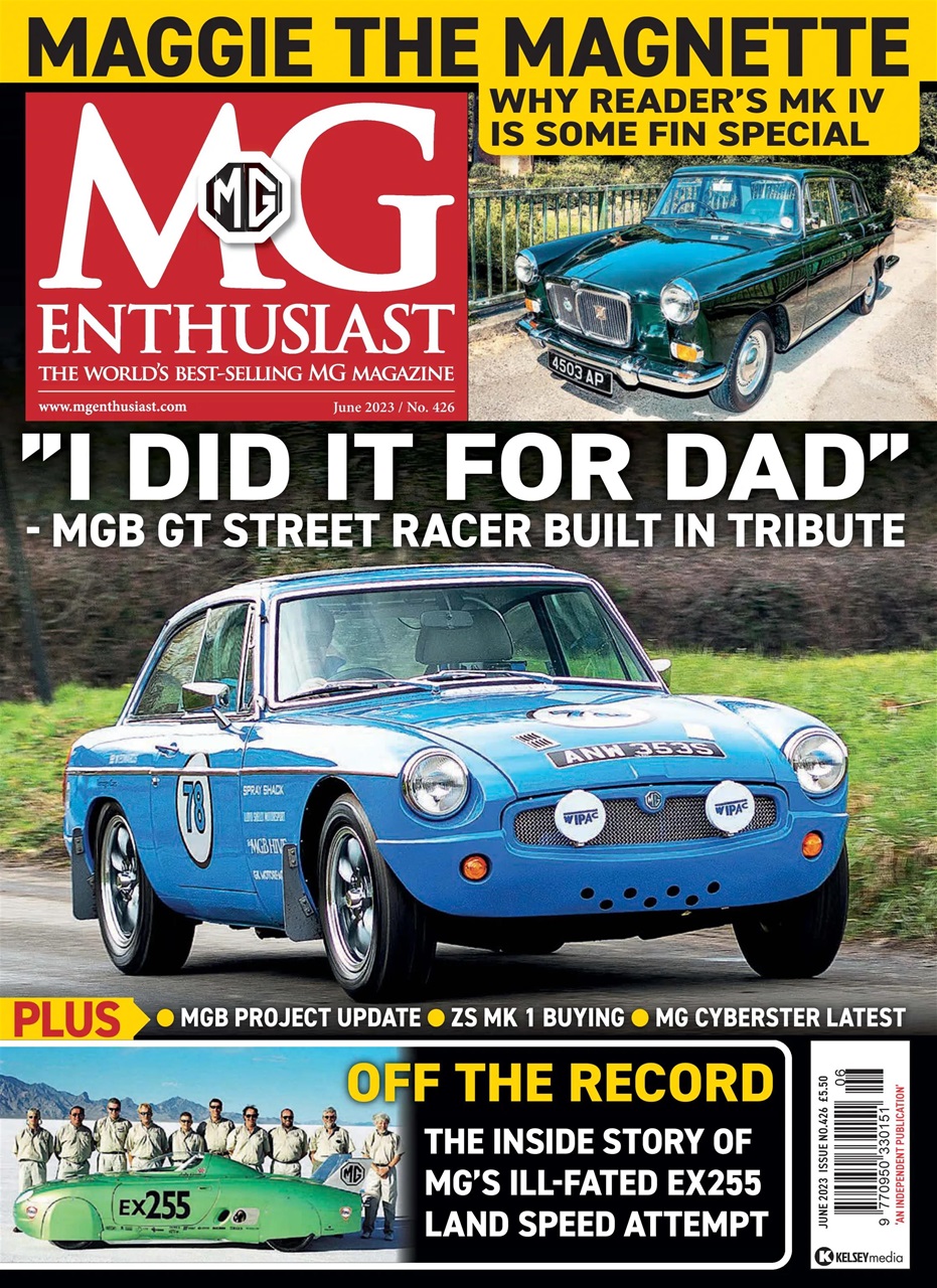MG Enthusiast Preview Pages
