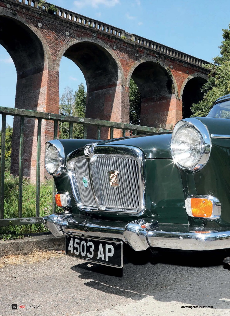 MG Enthusiast Preview Pages