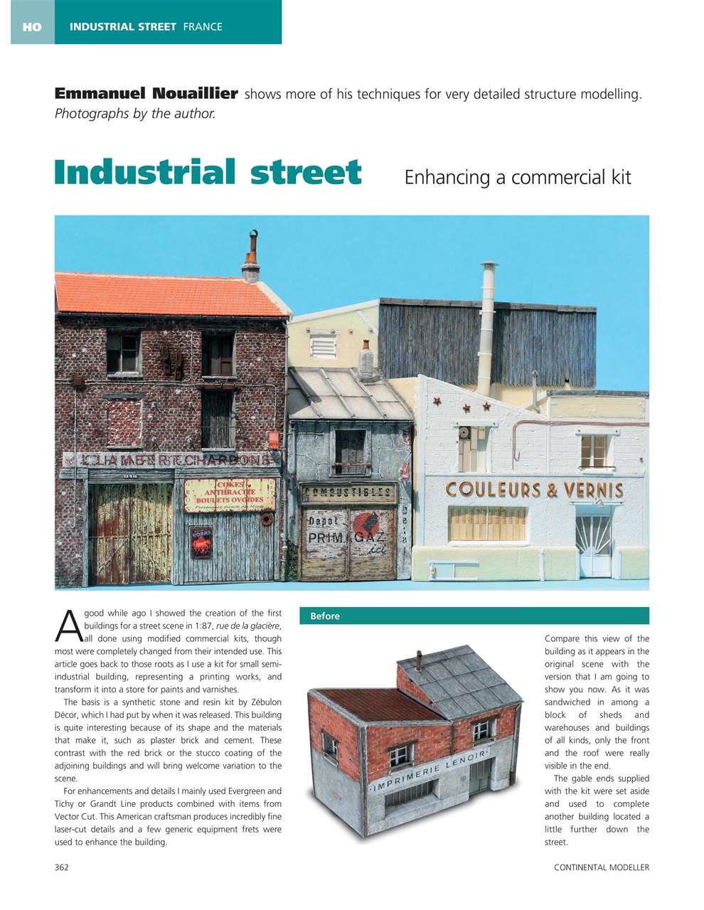 Continental Modeller Preview Pages