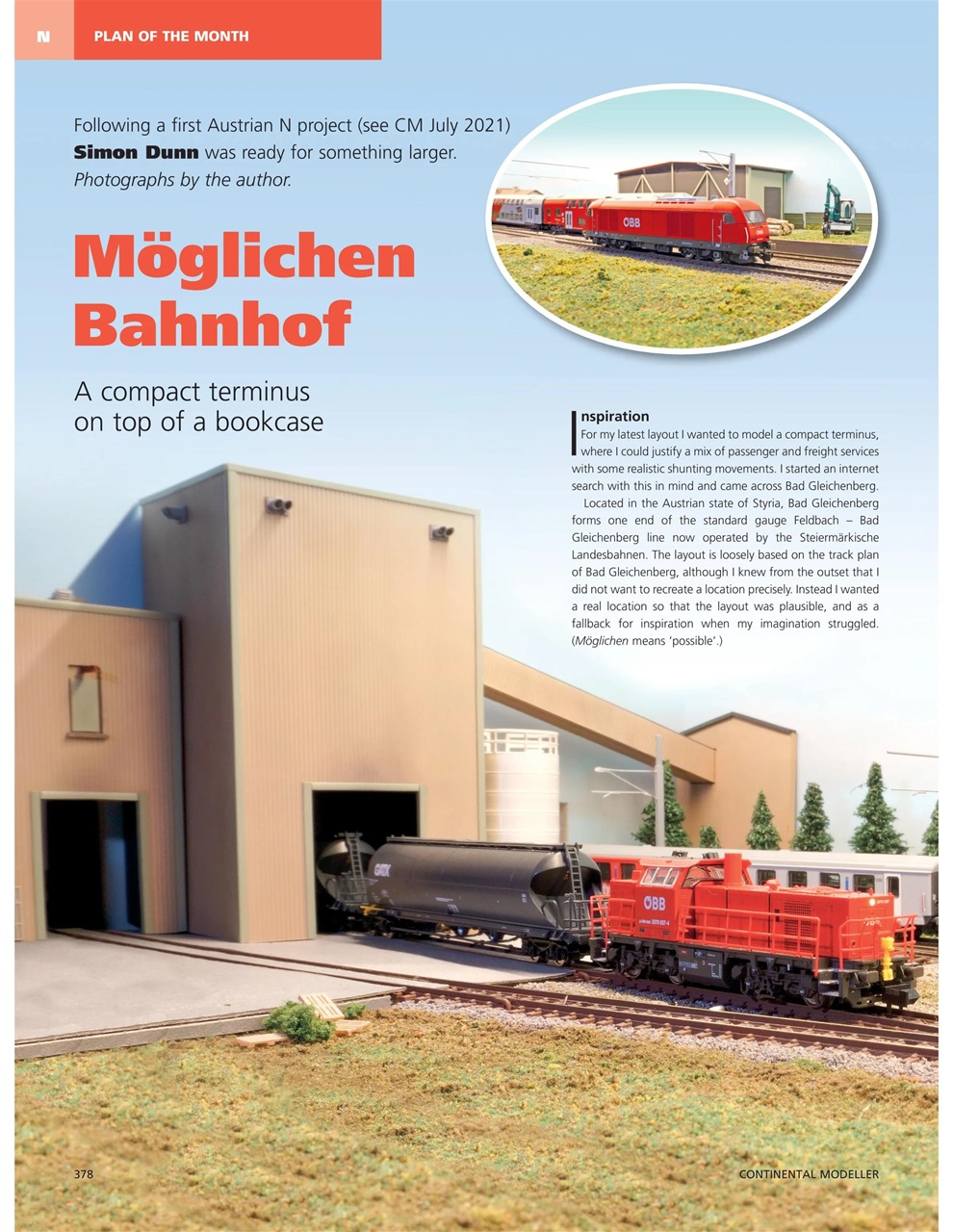 Continental Modeller Preview Pages