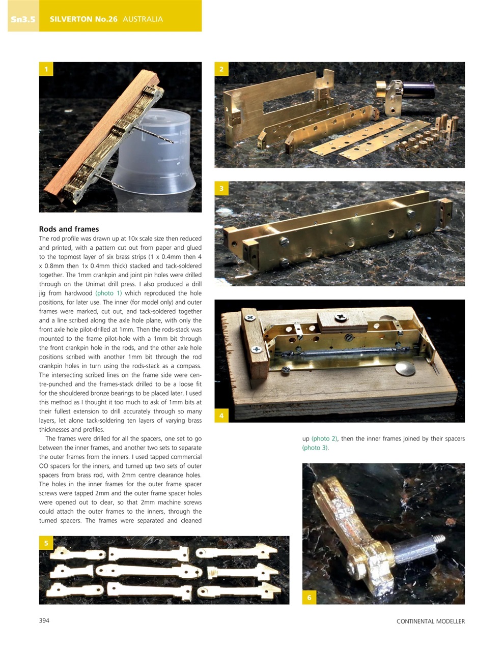 Continental Modeller Preview Pages