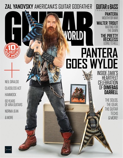 Guitar World issue 