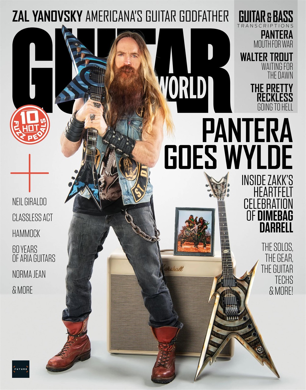 Guitar World Preview Pages