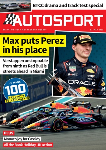 Autosport issue 11 May 2023