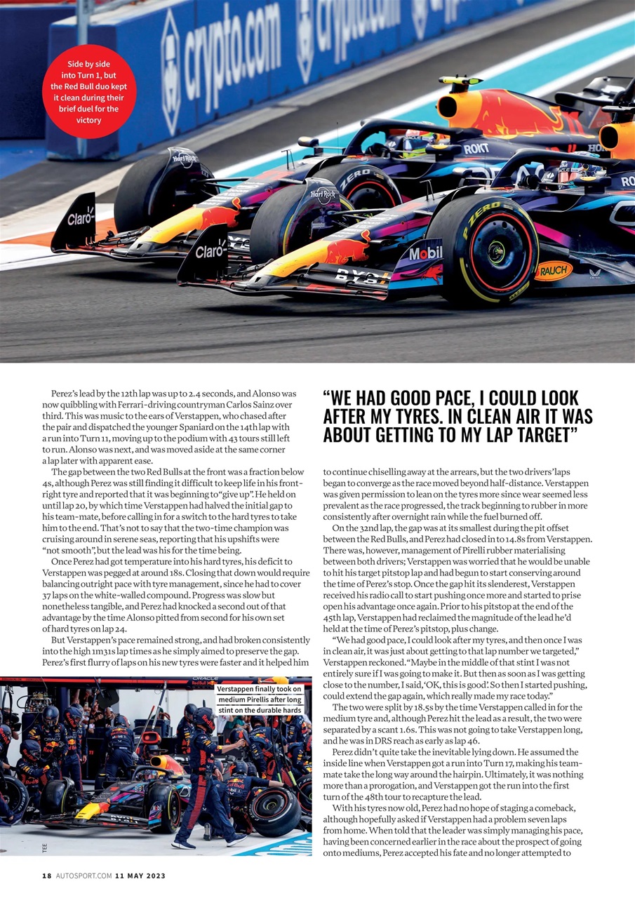 Autosport Preview Pages
