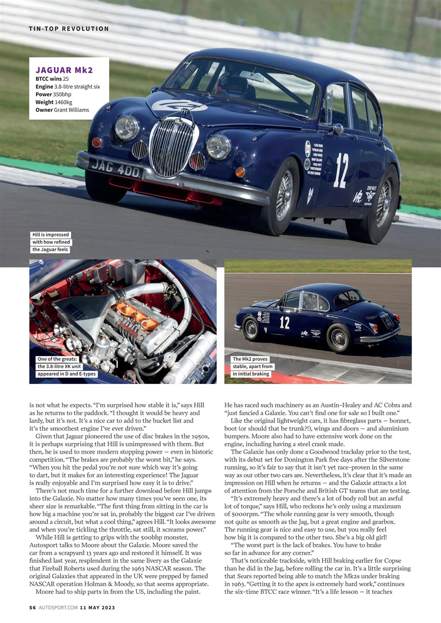 Autosport Preview Pages