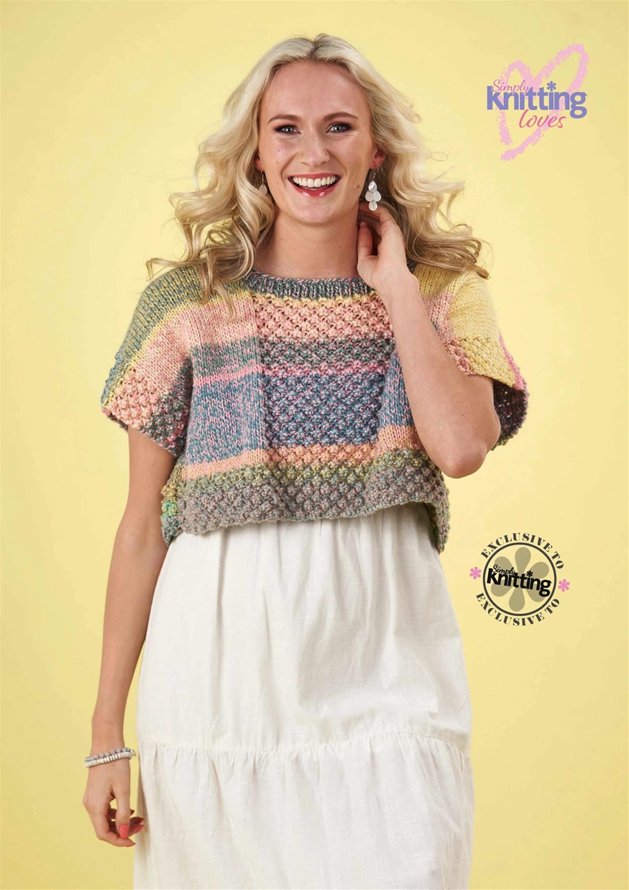 Simply Knitting Preview Pages