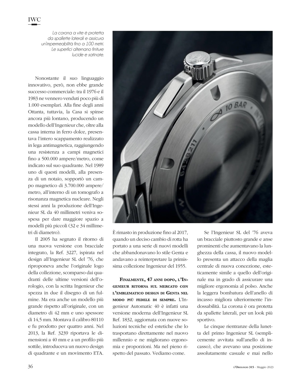 L'Orologio Preview Pages