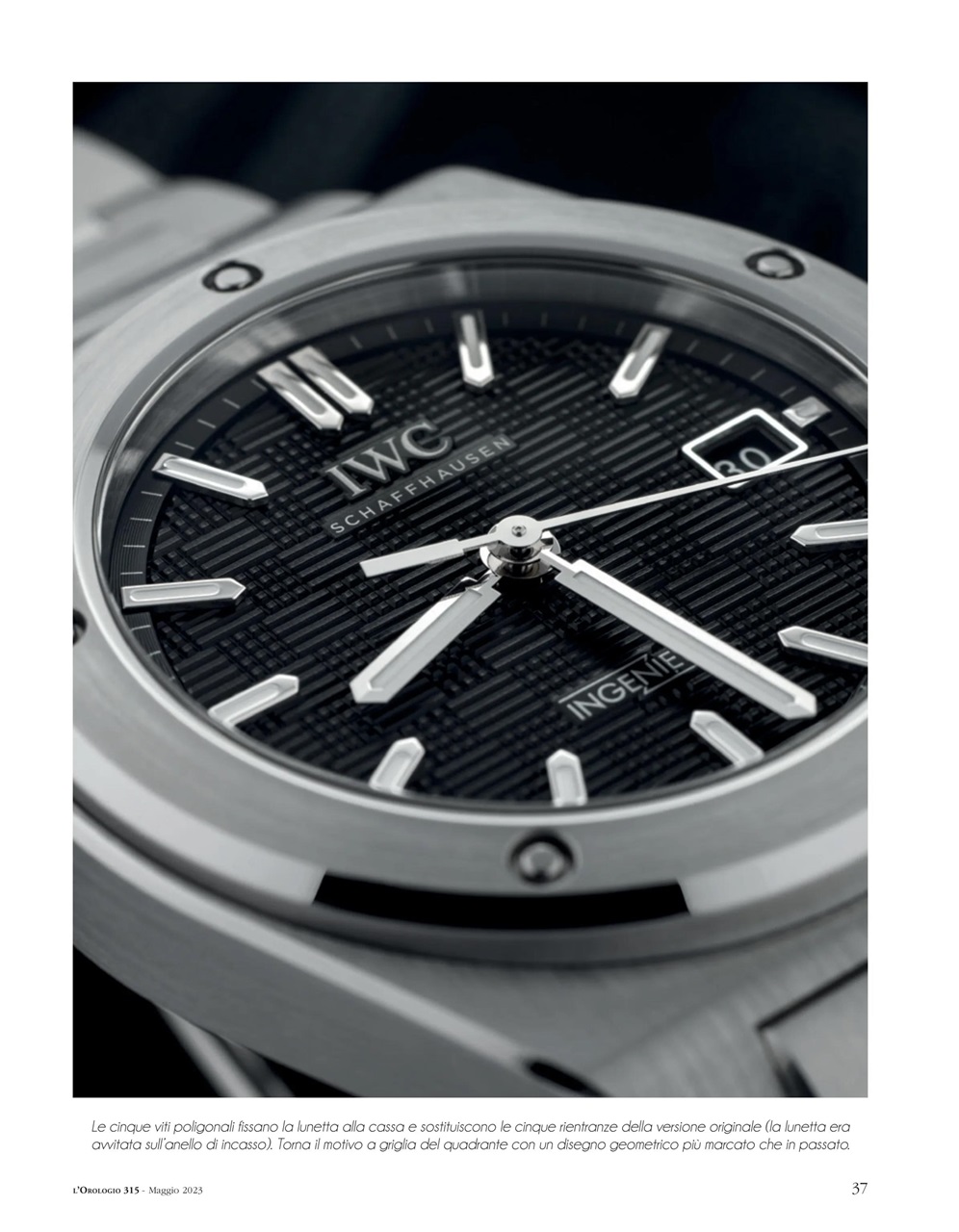 L'Orologio Preview Pages