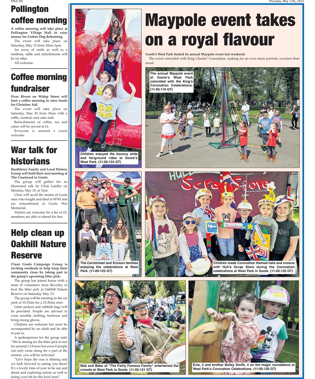 Goole Times Preview Pages