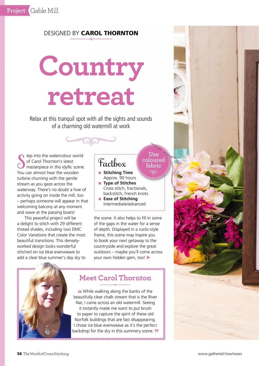 The World of Cross Stitching Preview Pages