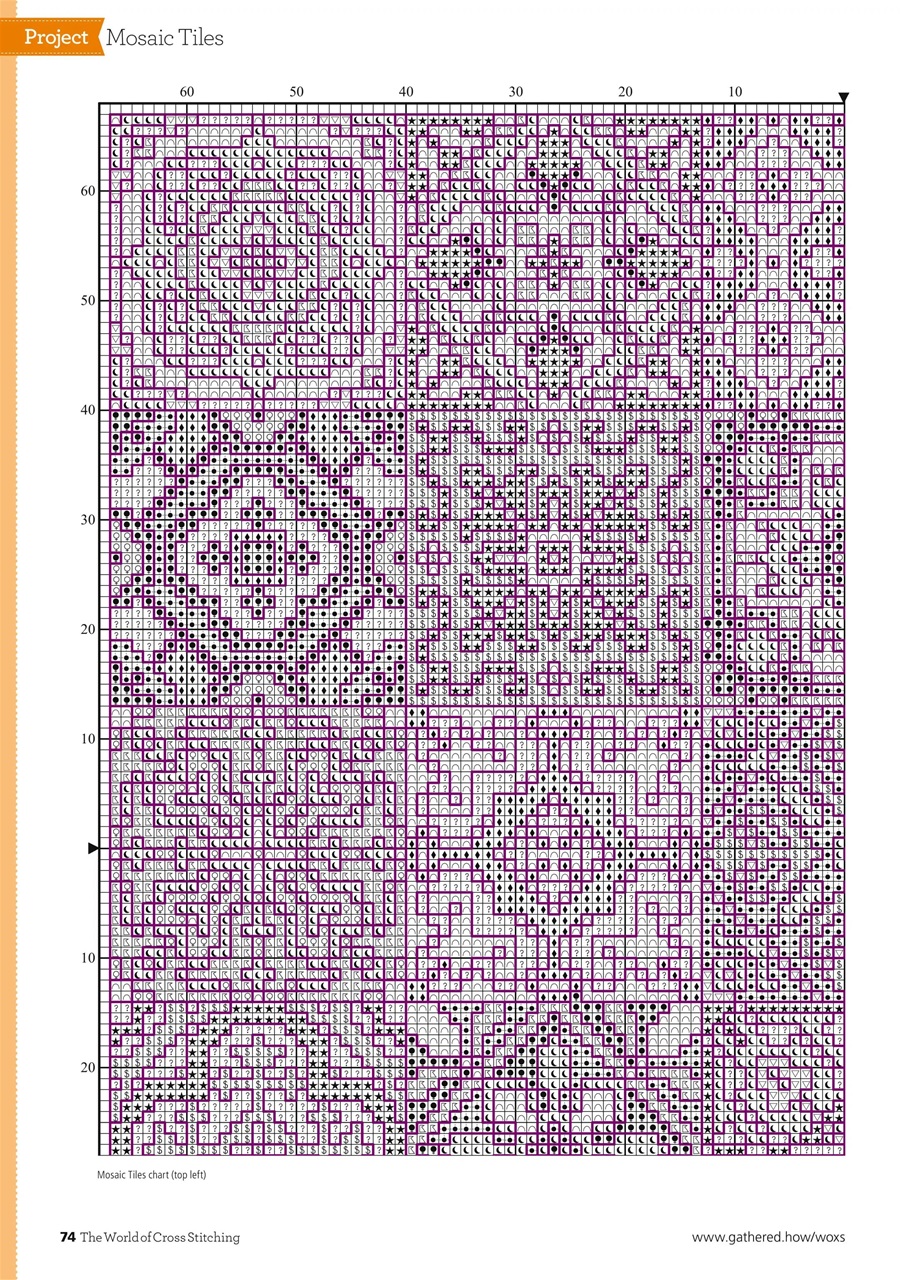 The World of Cross Stitching Preview Pages