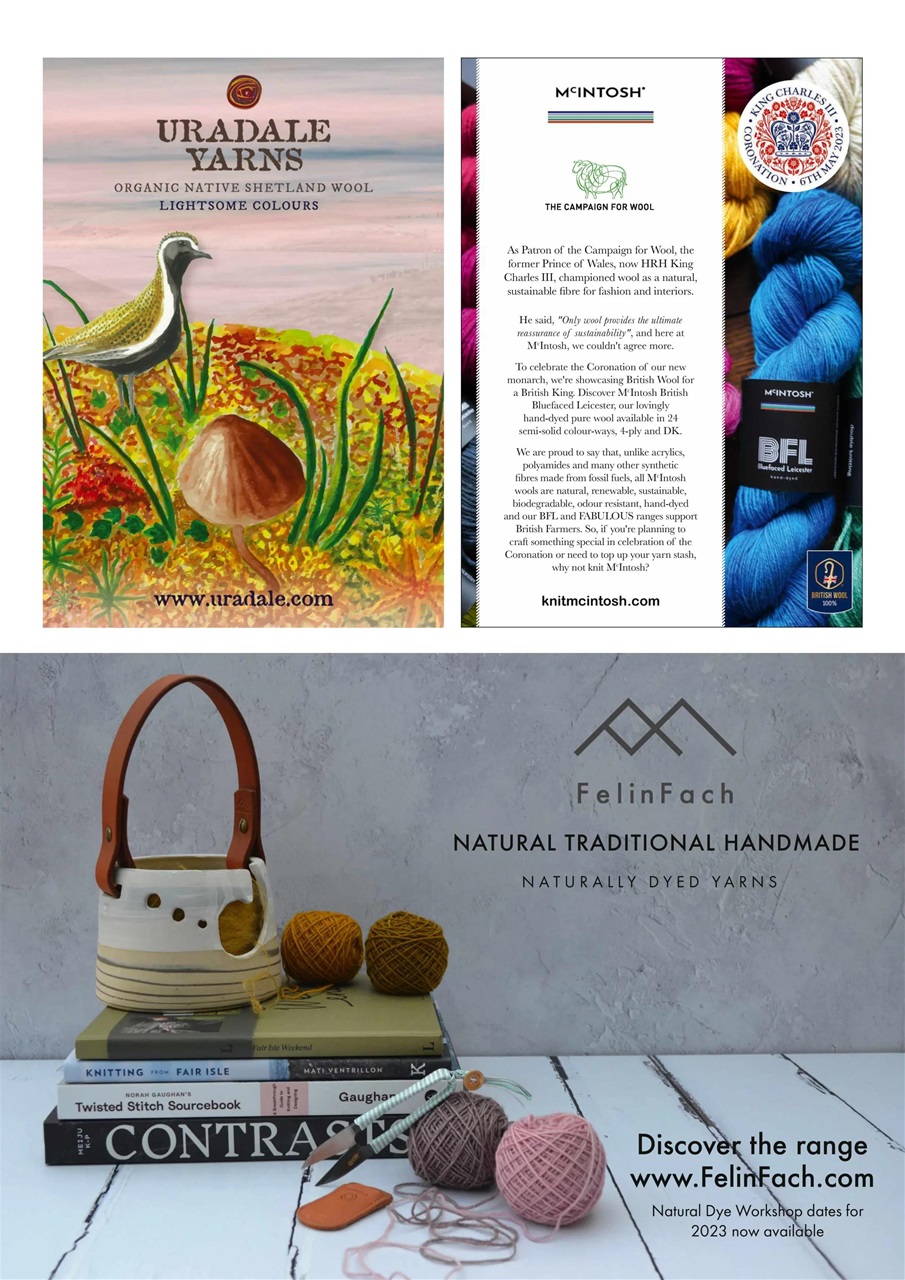 The Knitter Preview Pages