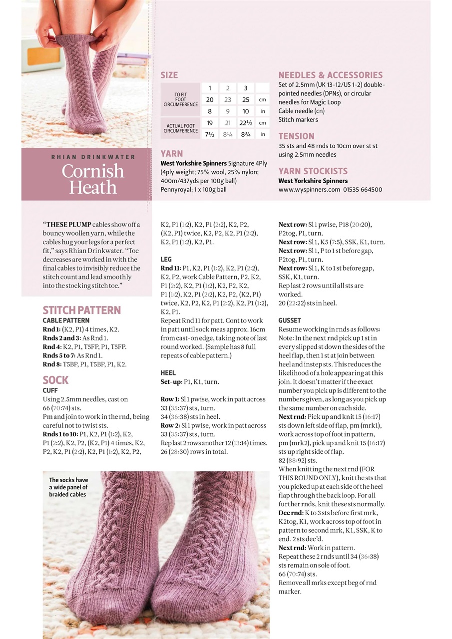 The Knitter Preview Pages