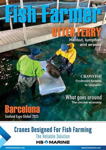 Fish Farmer Magazine issue May 2023