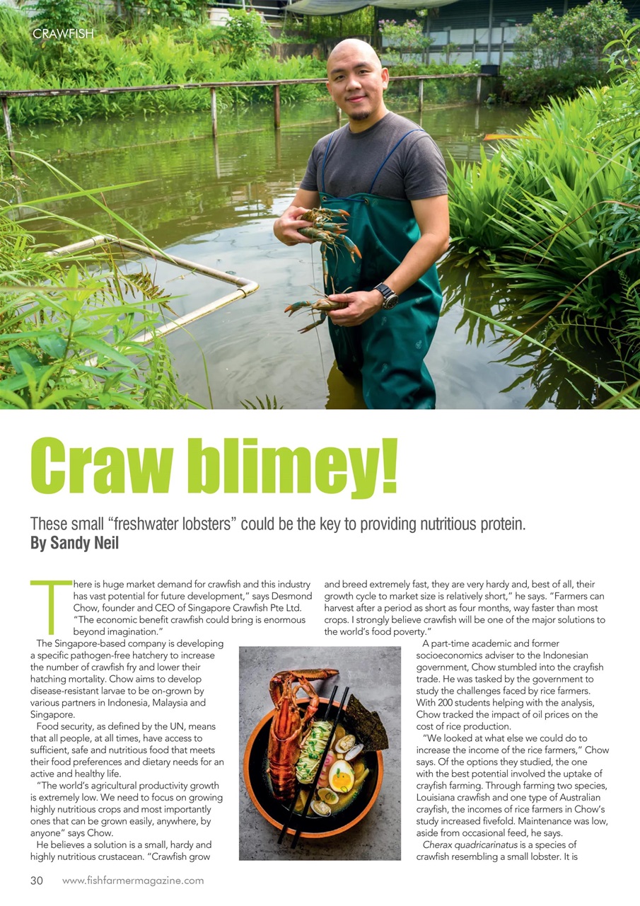 Fish Farmer Magazine Preview Pages