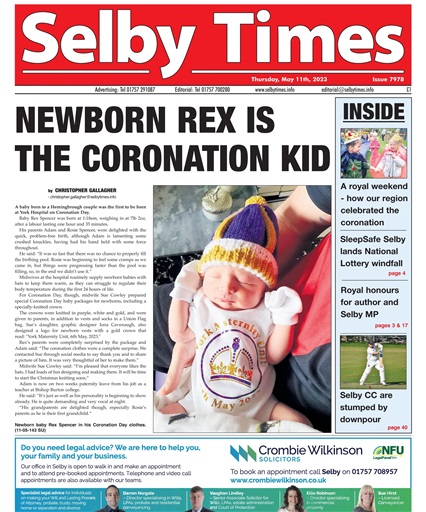 Selby Times issue 