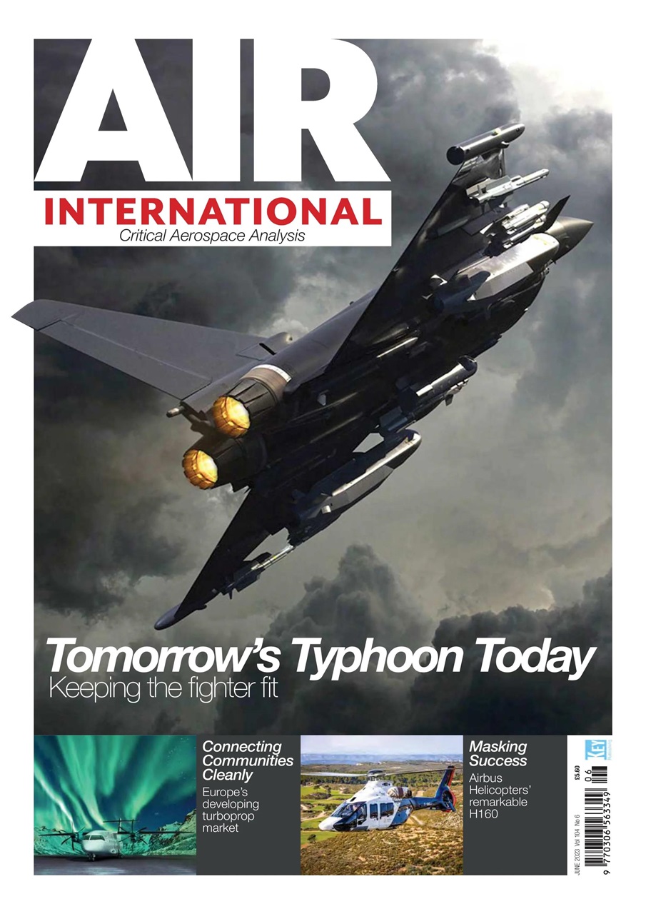 AIR International Preview Pages