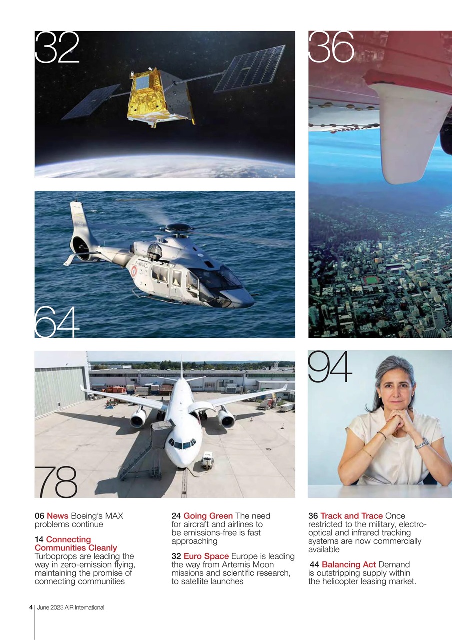 AIR International Preview Pages