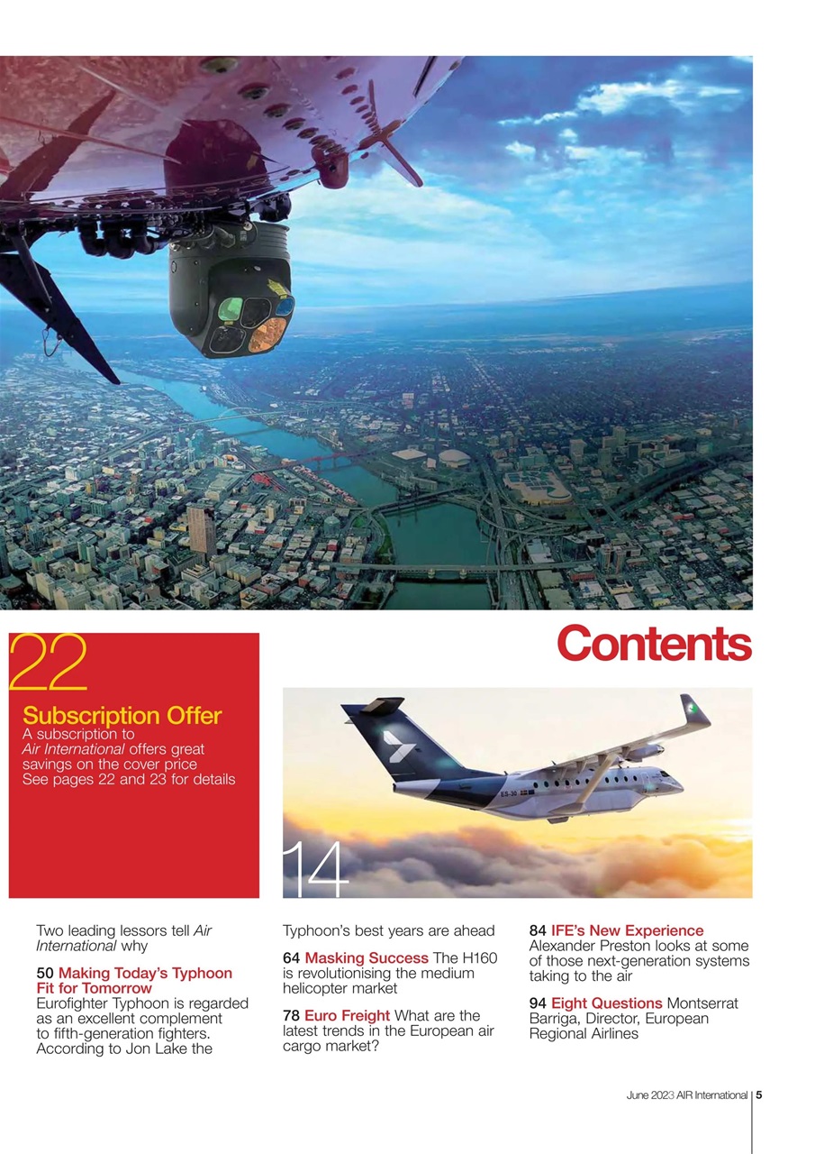 AIR International Preview Pages