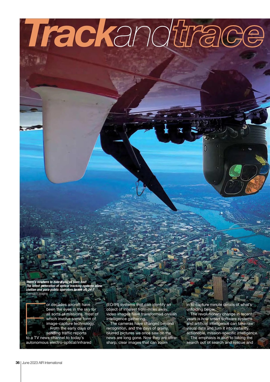 AIR International Preview Pages