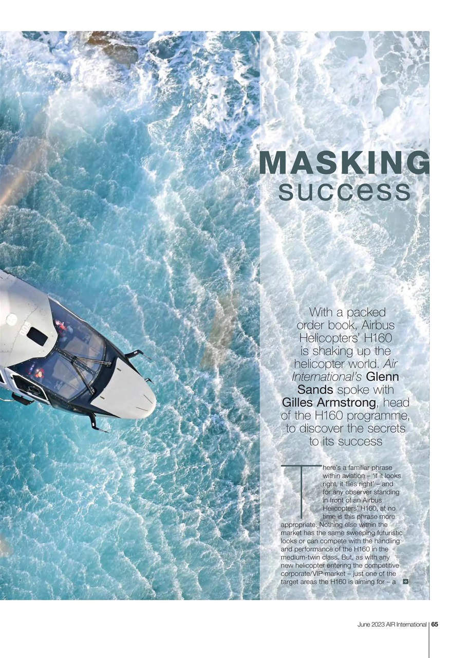 AIR International Preview Pages