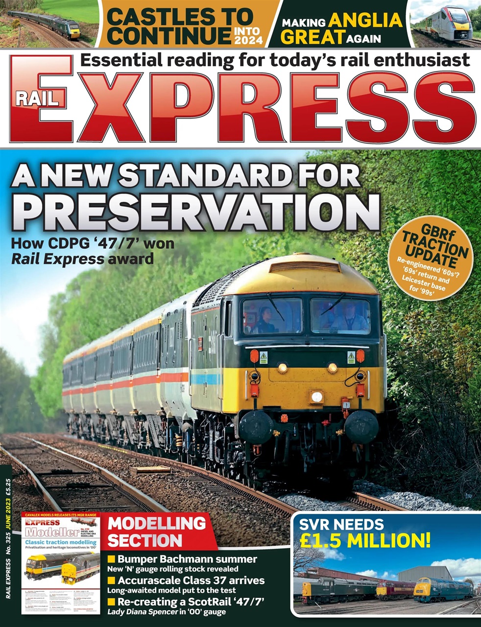 Rail Express Preview Pages