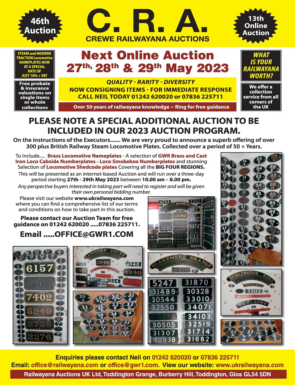 Rail Express Preview Pages