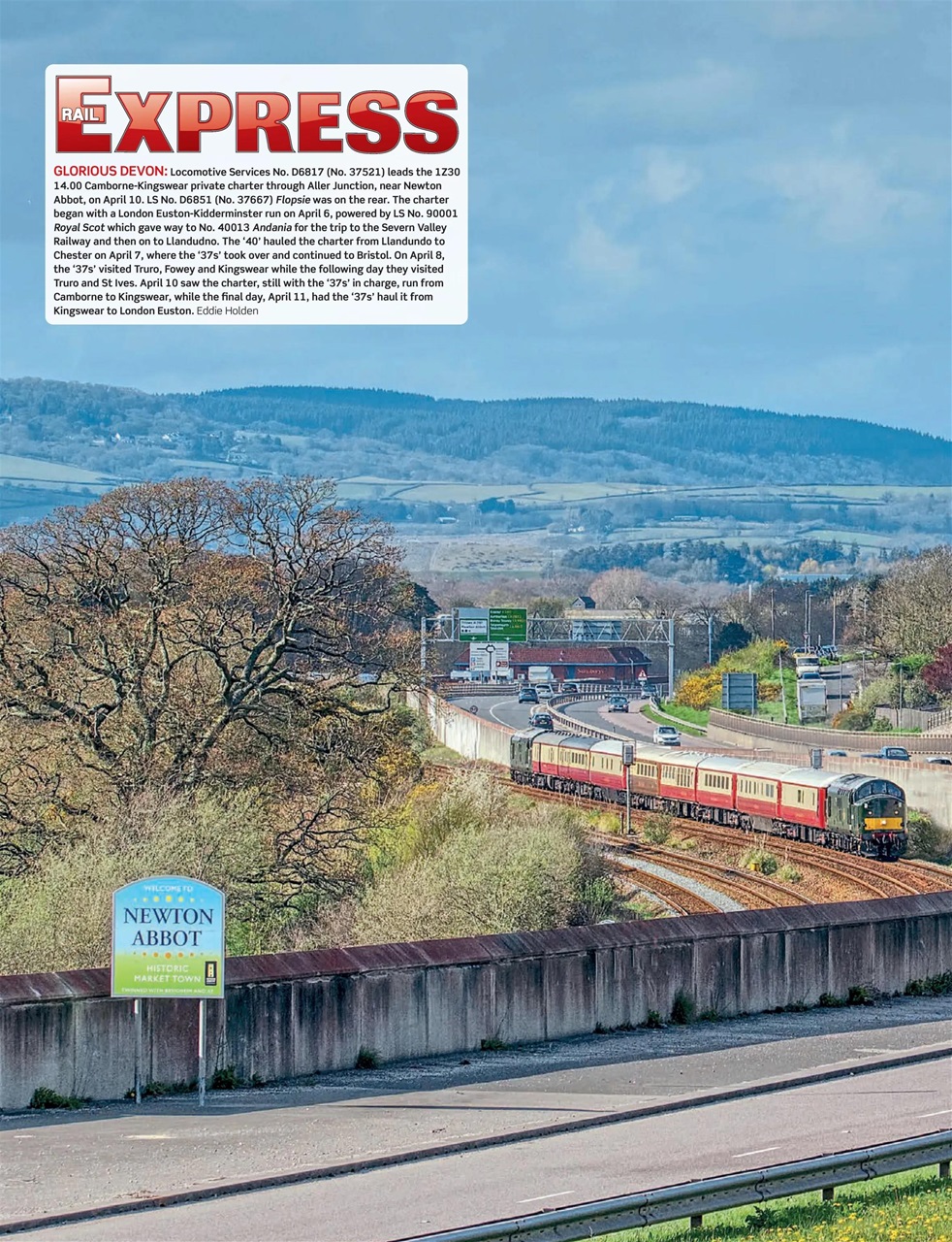Rail Express Preview Pages