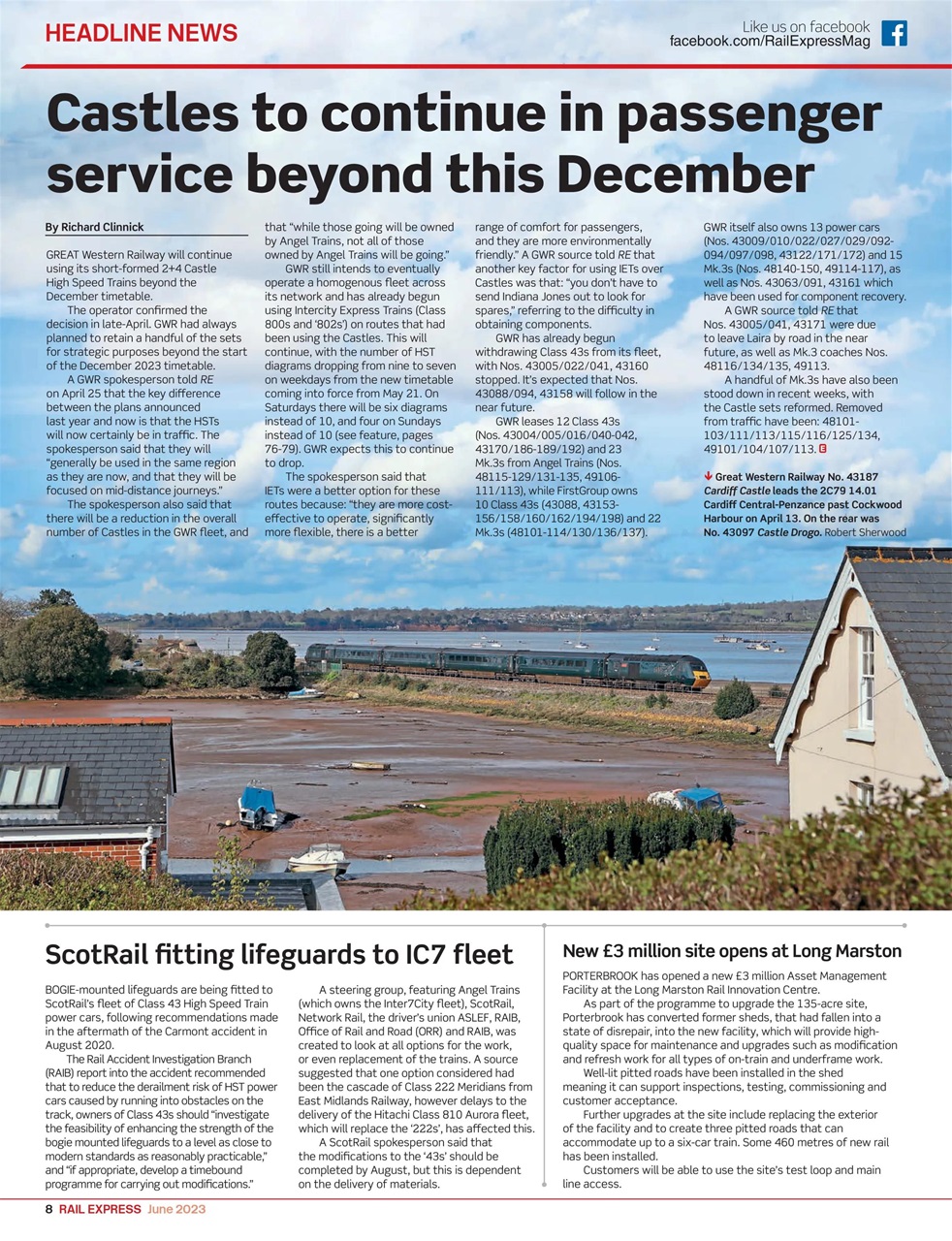 Rail Express Preview Pages