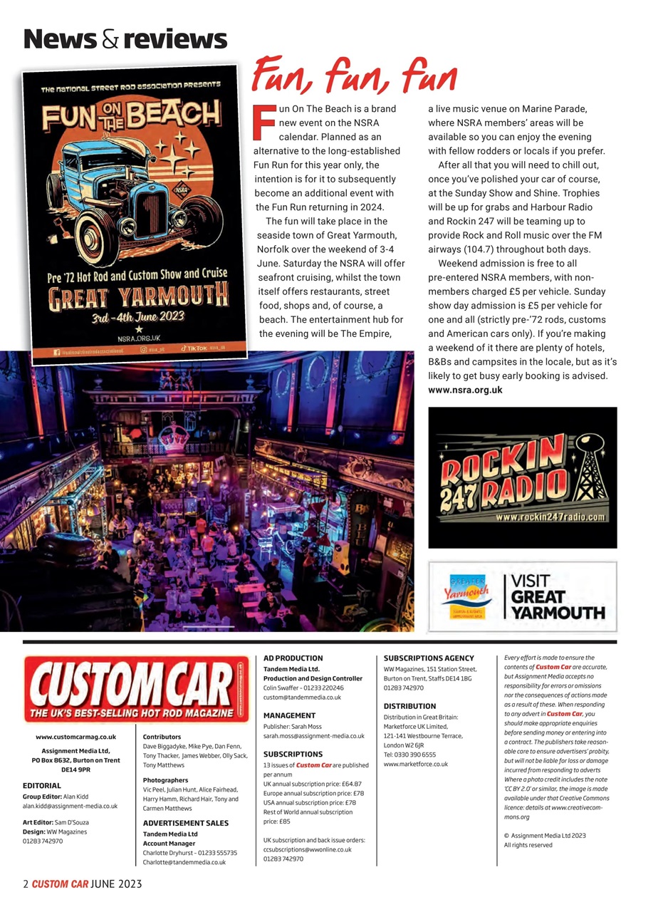 Custom Car Preview Pages