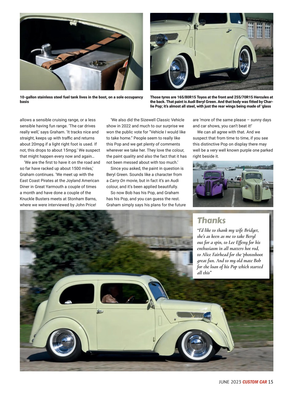 Custom Car Preview Pages