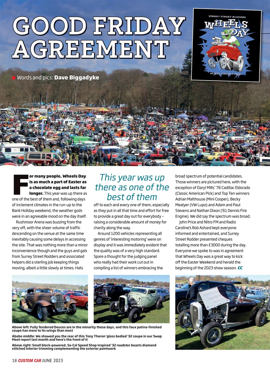 Custom Car Preview Pages