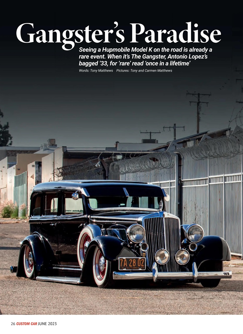 Custom Car Preview Pages