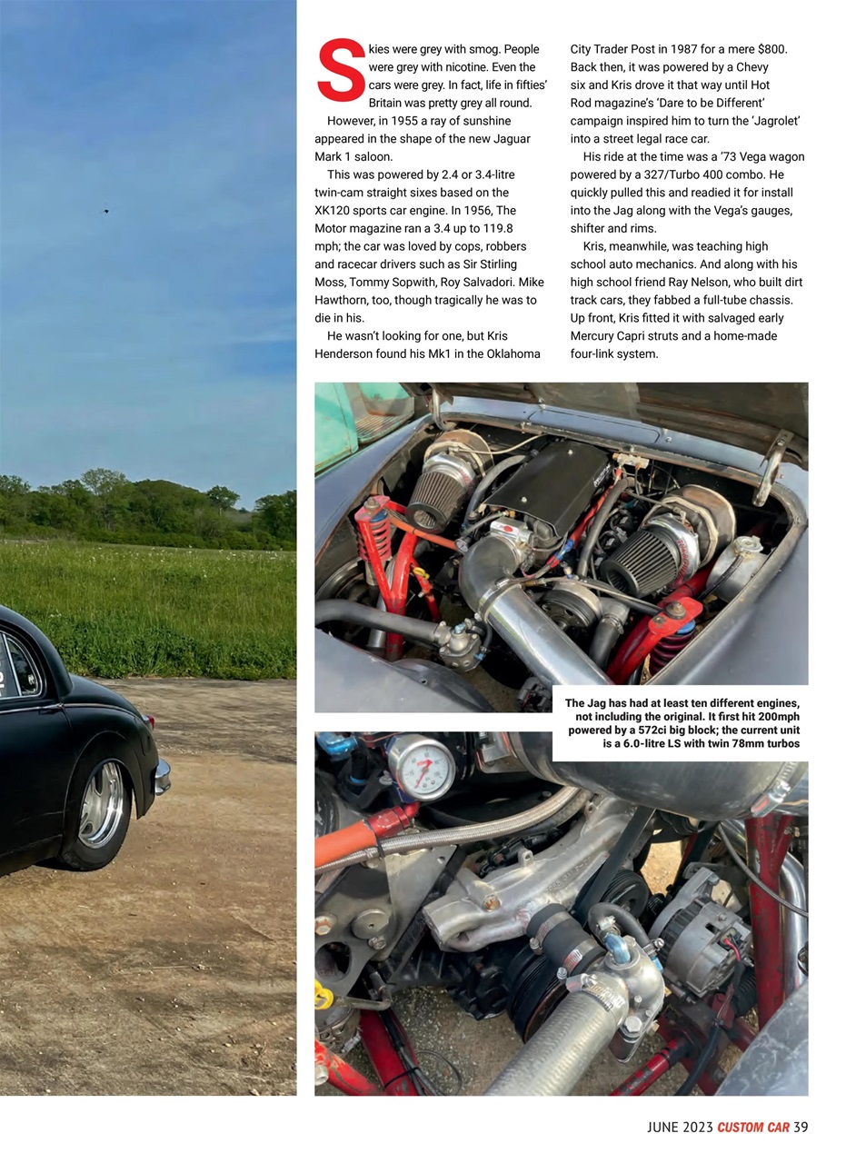 Custom Car Preview Pages