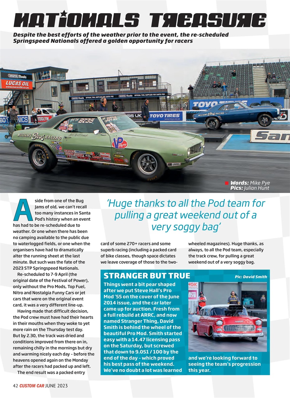 Custom Car Preview Pages