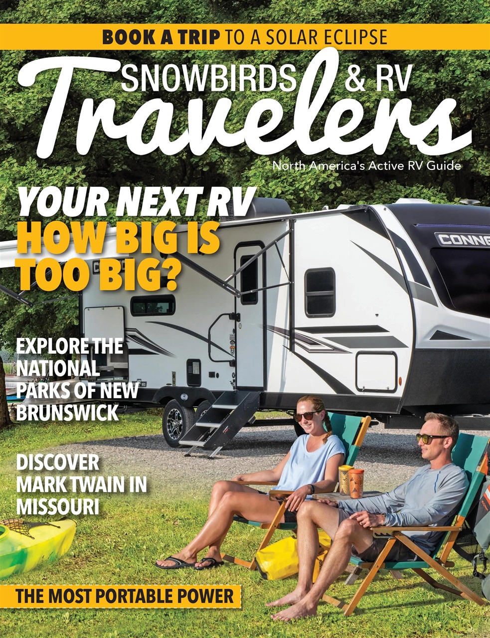 Snowbirds & RV Travelers Preview Pages