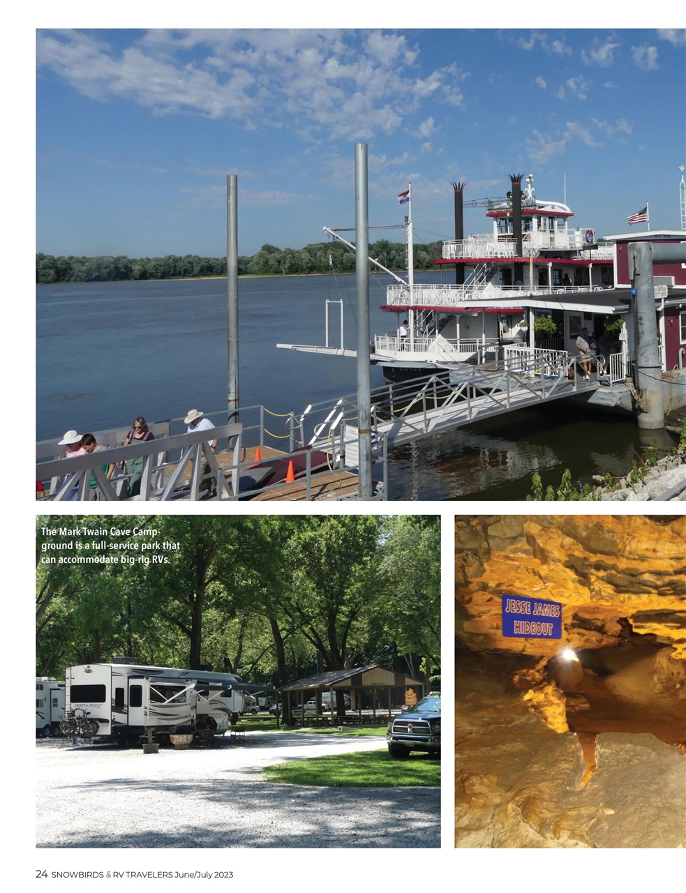 Snowbirds & RV Travelers Preview Pages