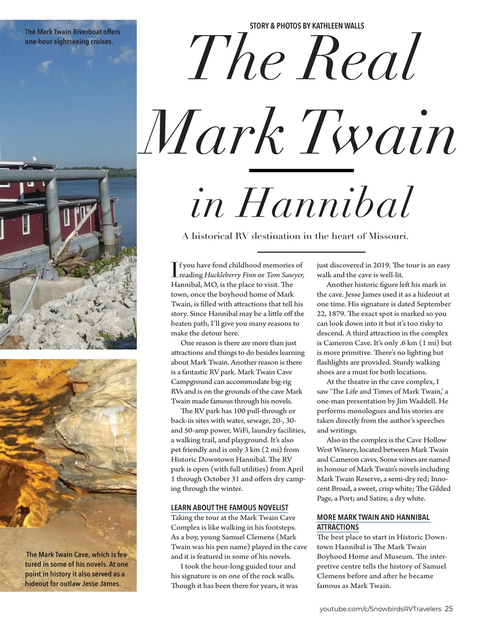 Snowbirds & RV Travelers Preview Pages